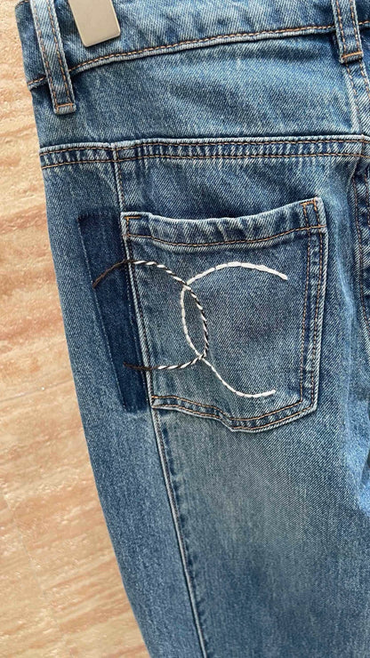 25fw Straight slit denim(vintage series)