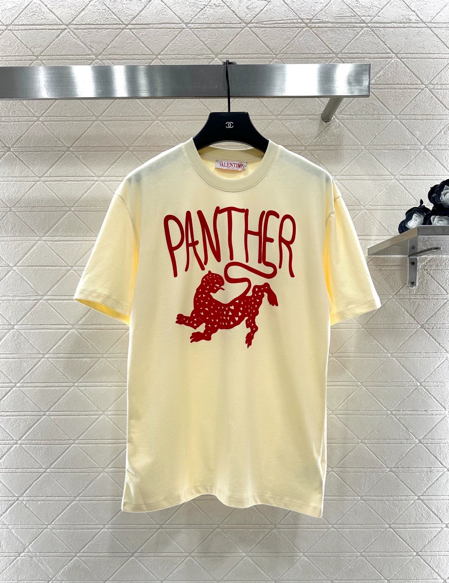 Plush printed T-shirt