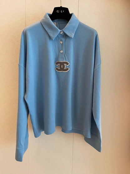 25fw Polo long sleeved sweatshirt（Medieval Series）