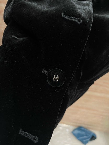 25fw V-neck vest（Medieval Series）