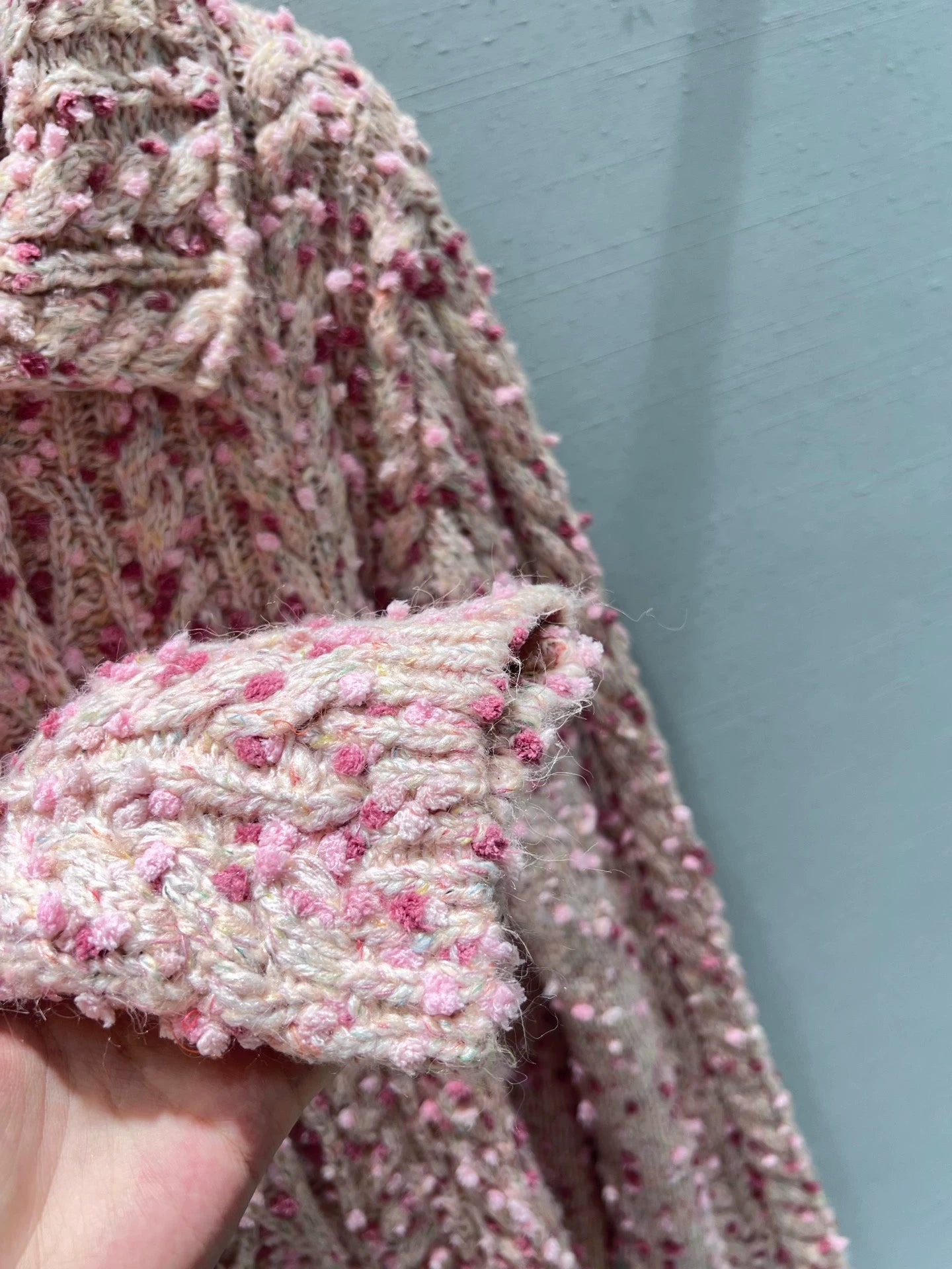 25fw Floral cardigan jacket（Medieval Series）