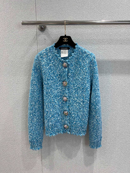 25fw Polar cashmere cardigan（Medieval Series）