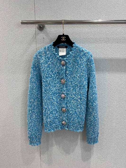 25fw Polar cashmere cardigan（Medieval Series）