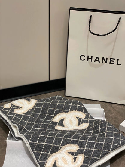 25fw Double sided new scarf