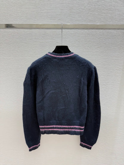 25fw Five pointed star knitted sweater