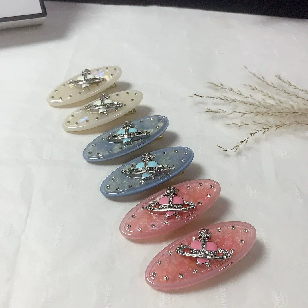 25 new Acrylic bangs clip