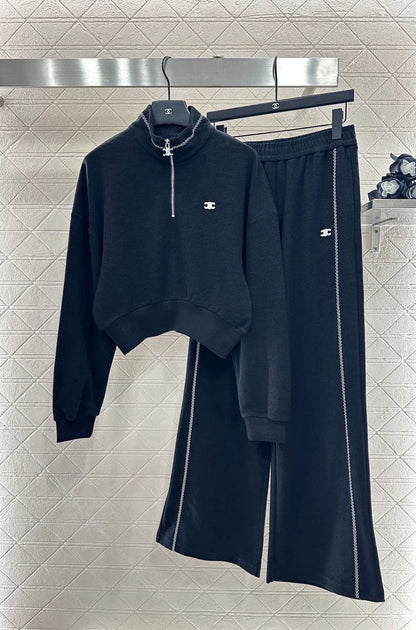 25fw Half open lapel set