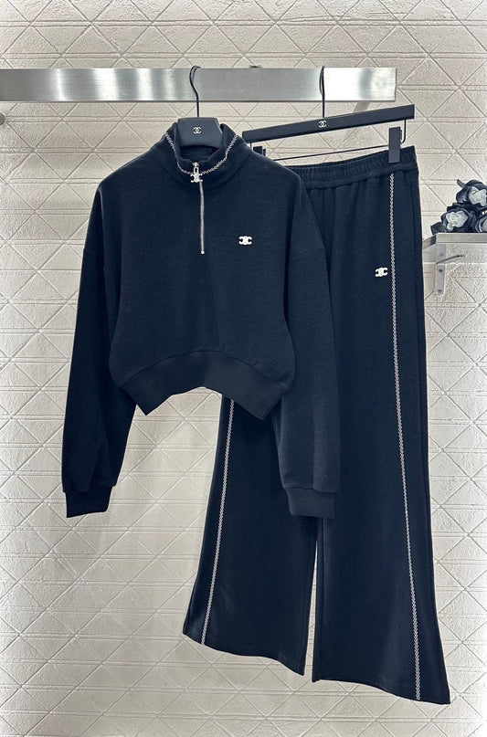 25fw Half open lapel set