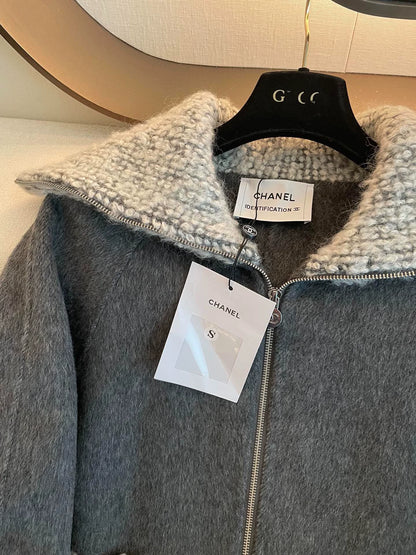 25fw Collar knit jacket（Medieval Series）