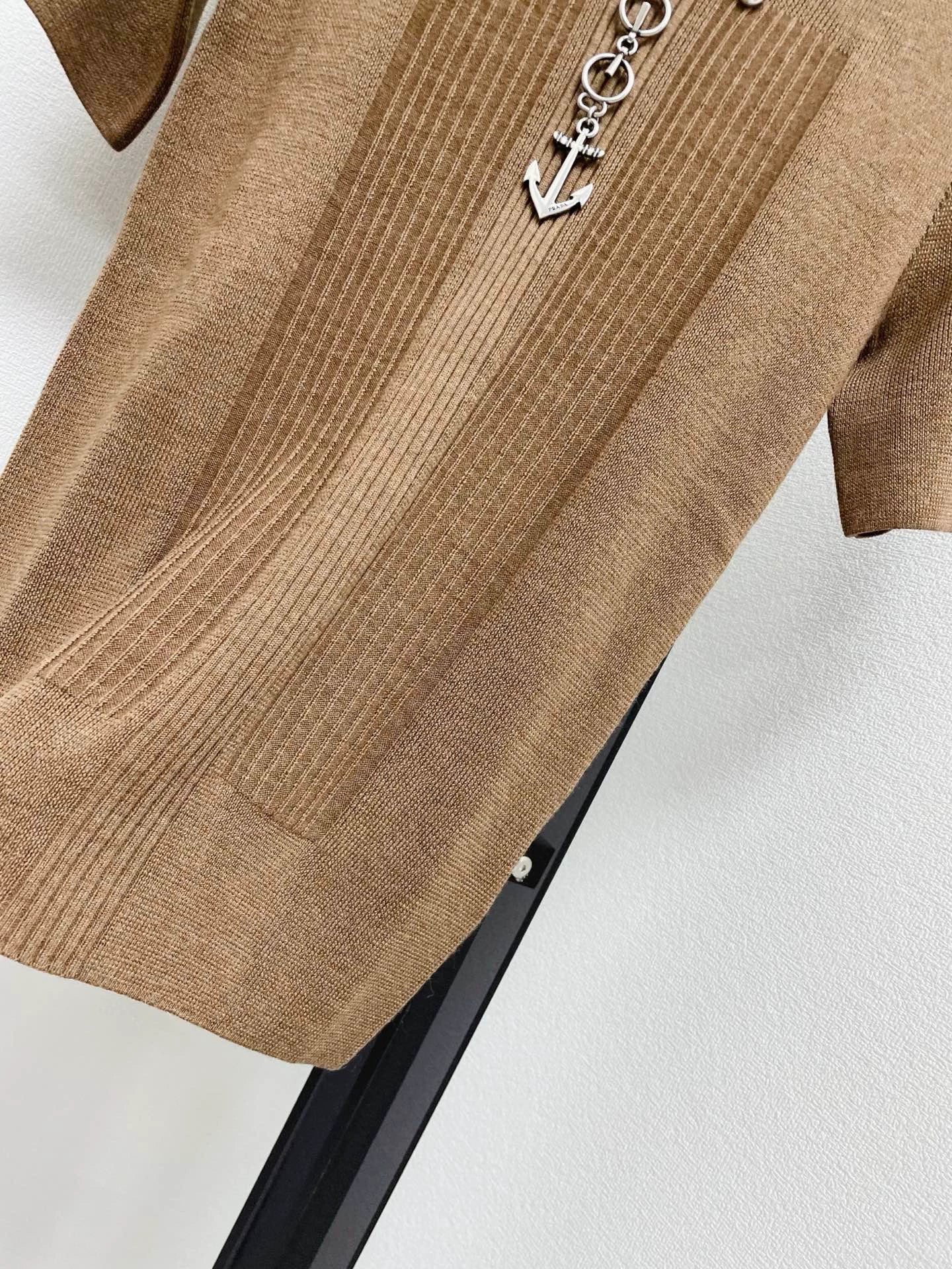 25fw Anchor chain short sleeved