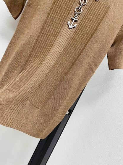 25fw Anchor chain short sleeved