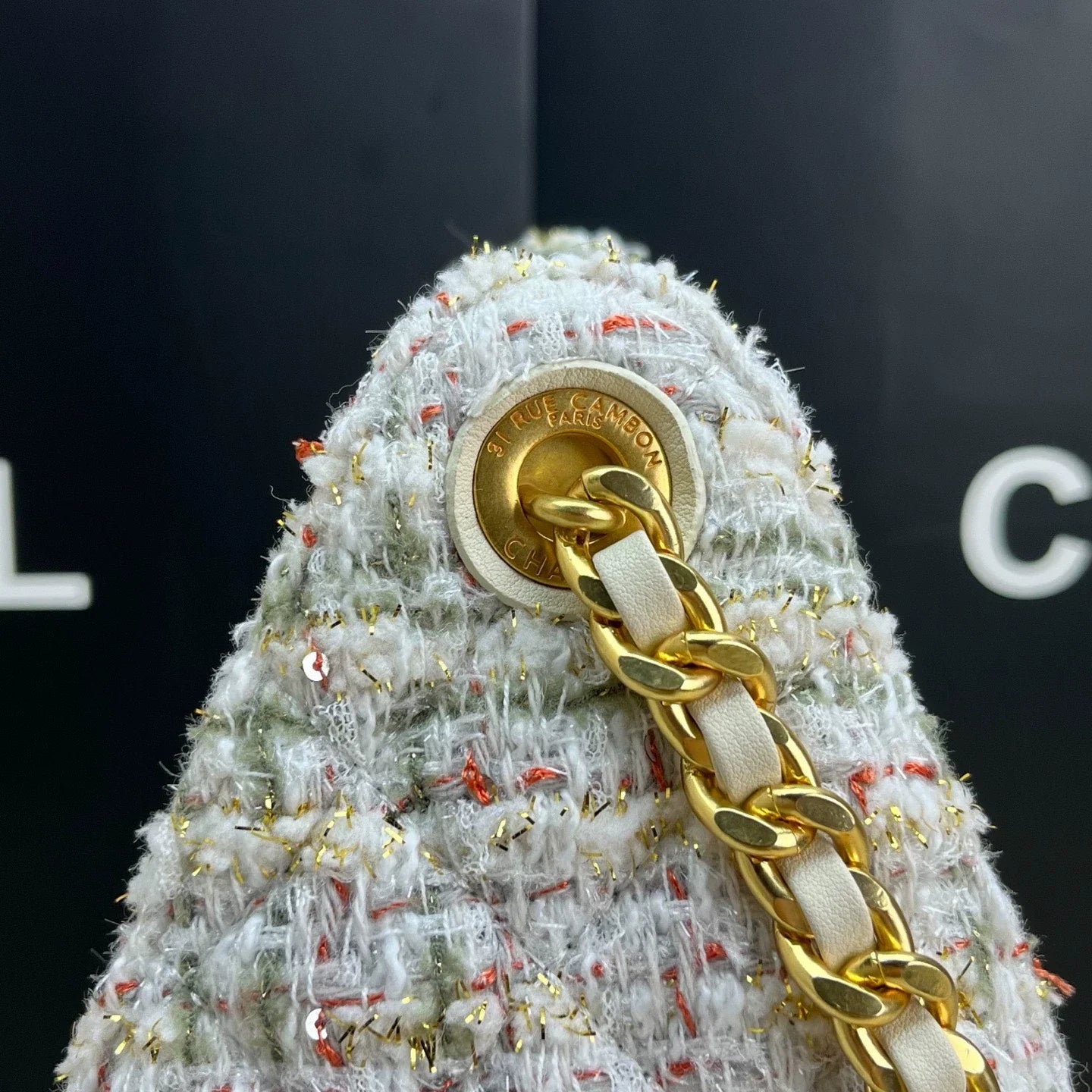 25C suede hippie bag (beige）