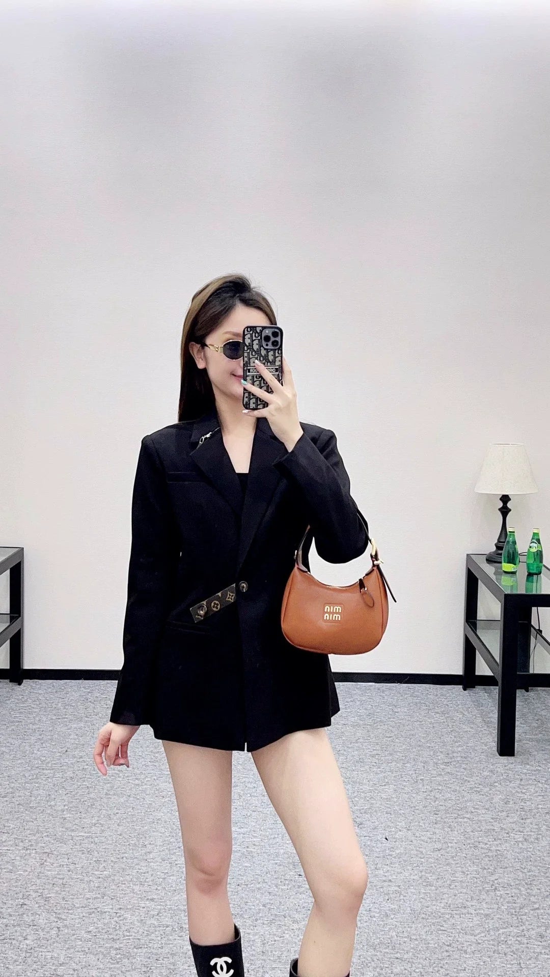 25fw Collar suit jacket