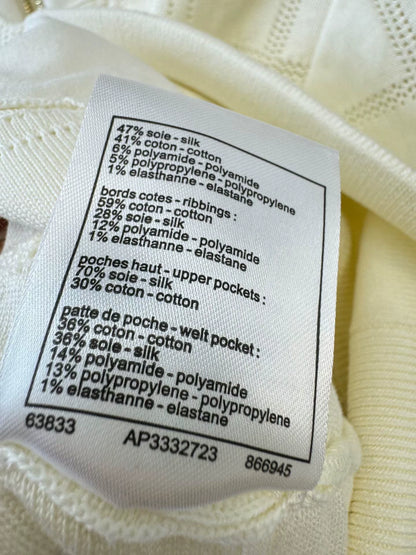 Diamond patterned jacket