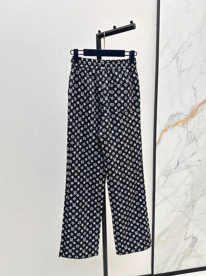 25fw Lao Hua straight leg pants