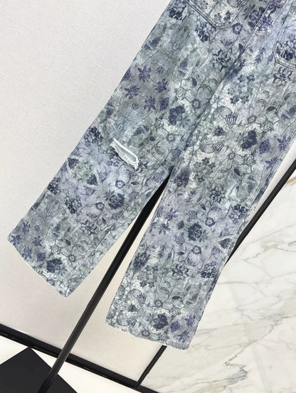 25fw Double pocket straight leg jeans