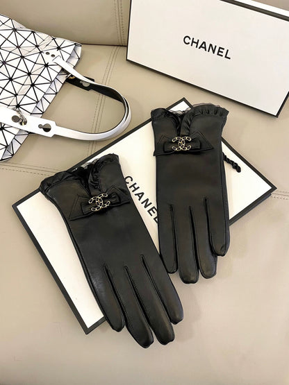 lambskin gloves