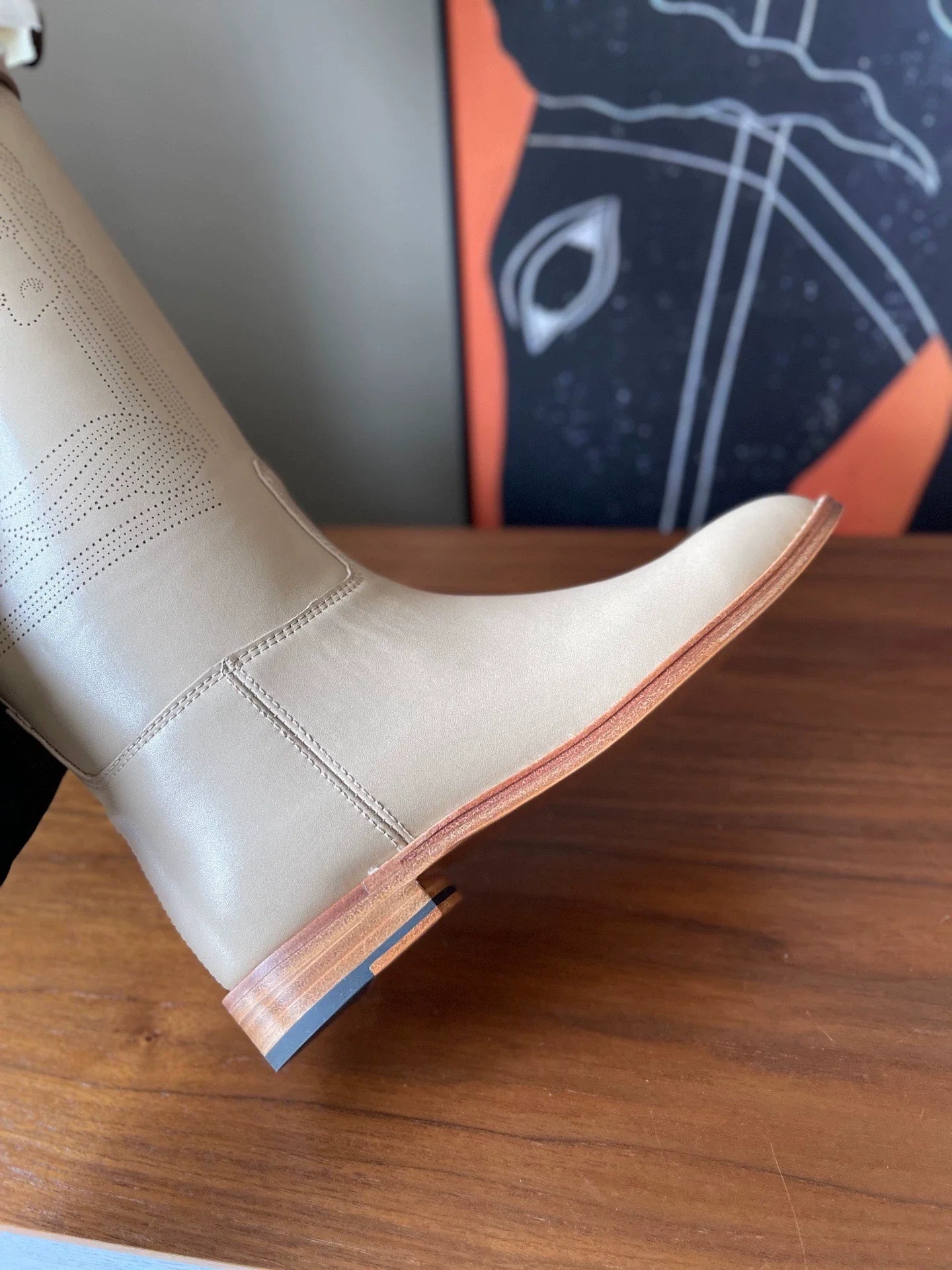 25fw Knight Boots (Laser Edition)