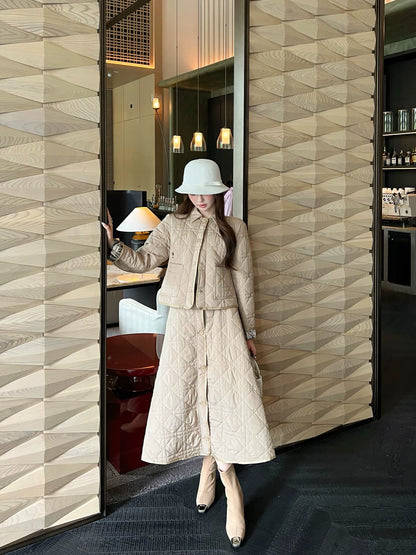 25fw Yansew cotton collar jacket