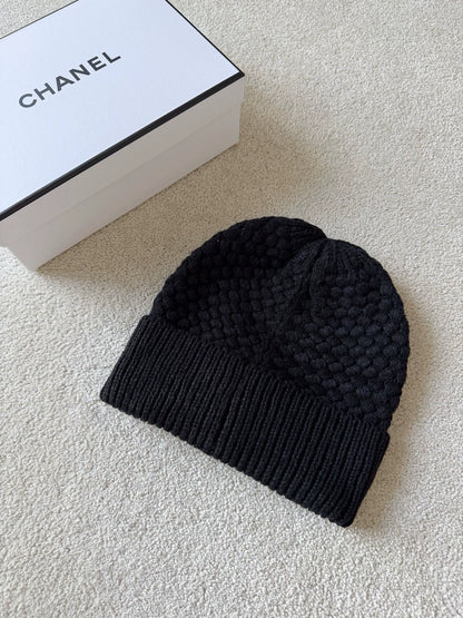 Hook flower double C hat