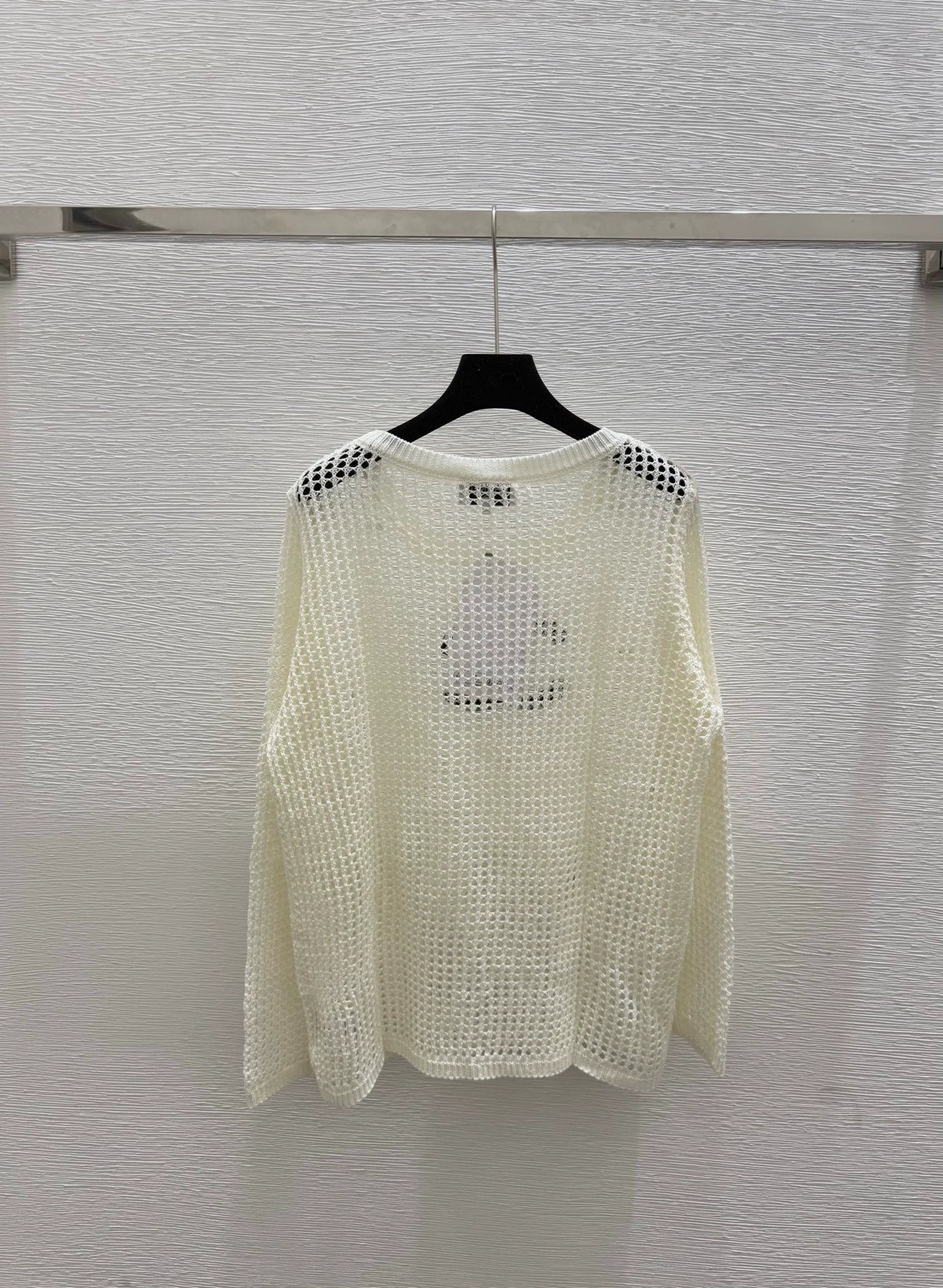 25fw Hollow knit sweater