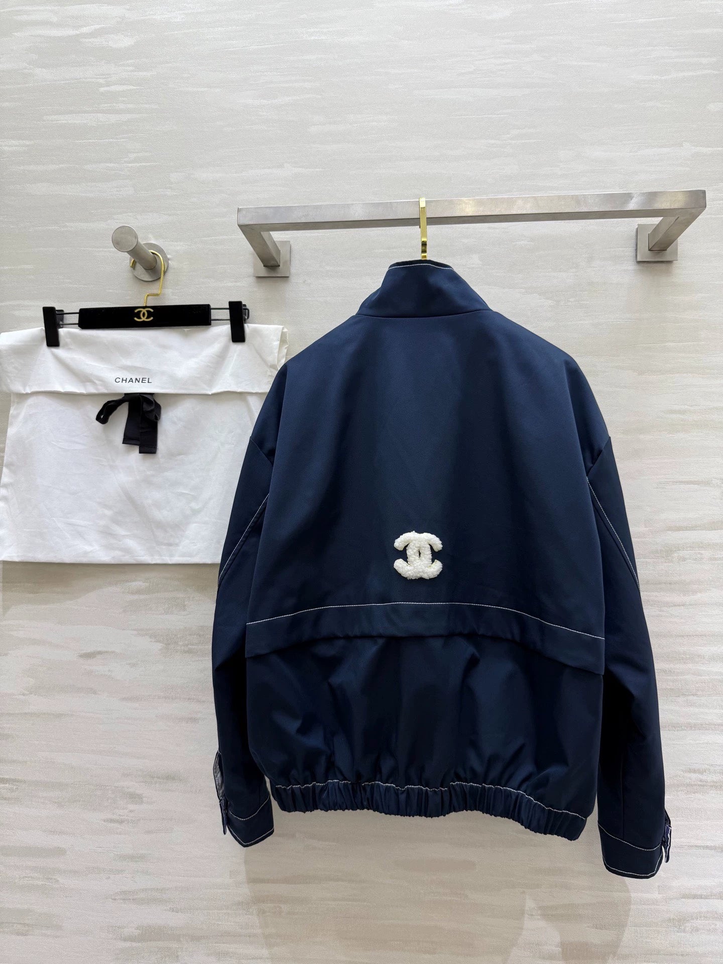 Deep blue workwear jacket