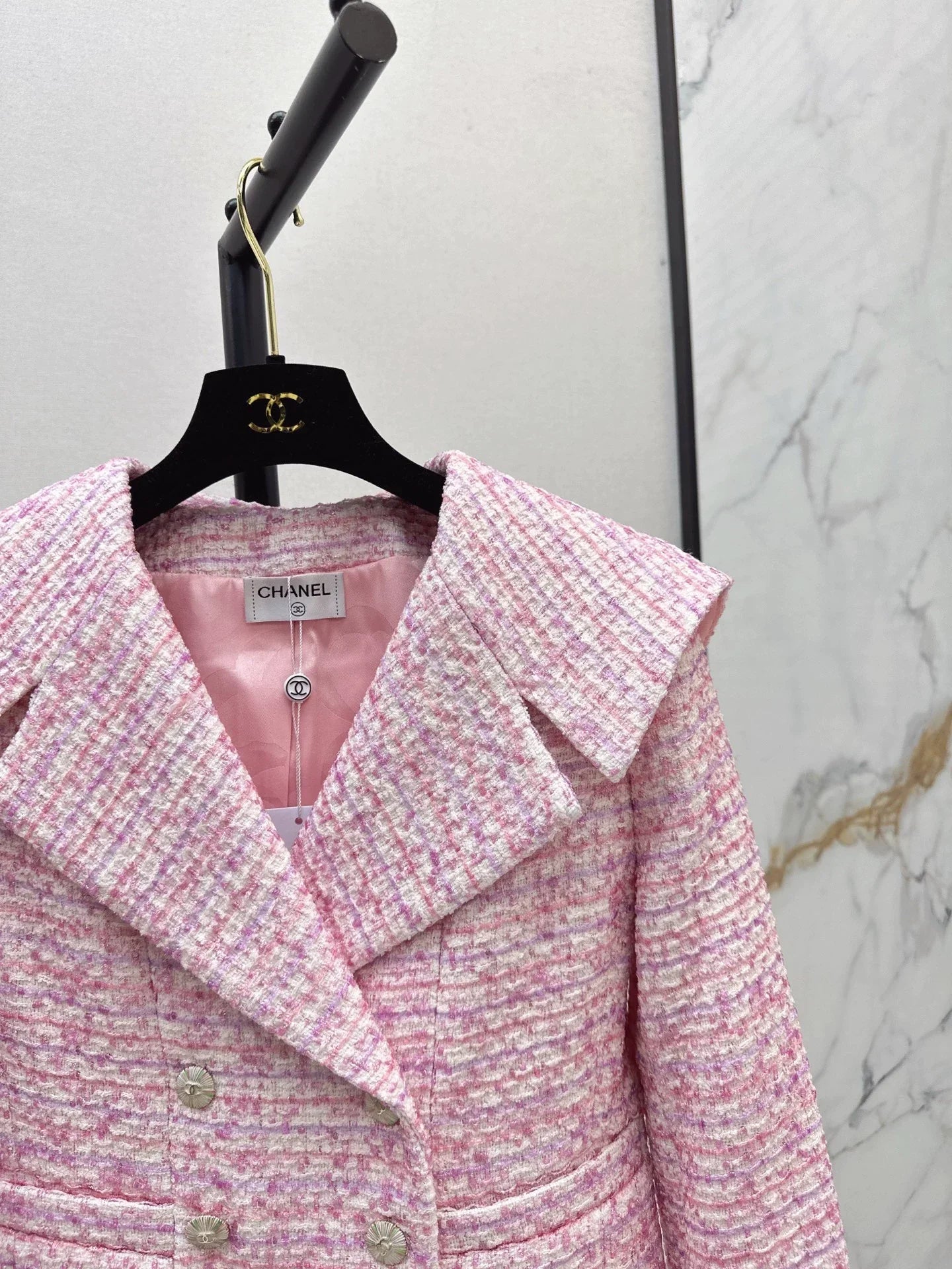 25fw Coarse woolen short jacket