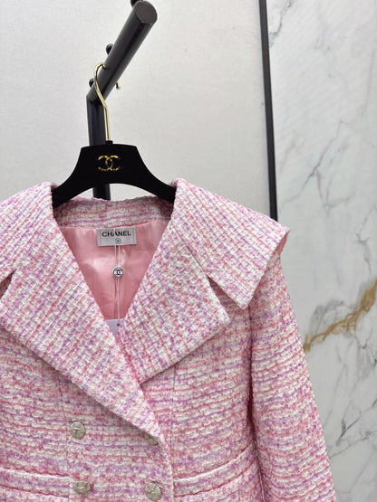 25fw Coarse woolen short jacket