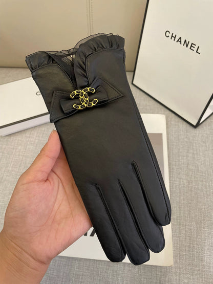 lambskin gloves
