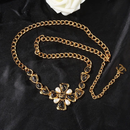 Amber CC waist chain