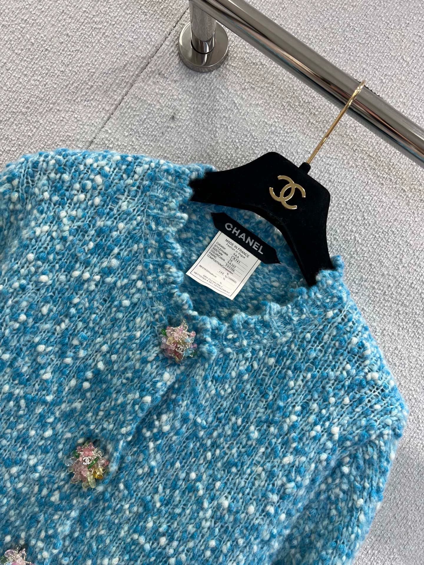 25fw Polar cashmere cardigan（Medieval Series）