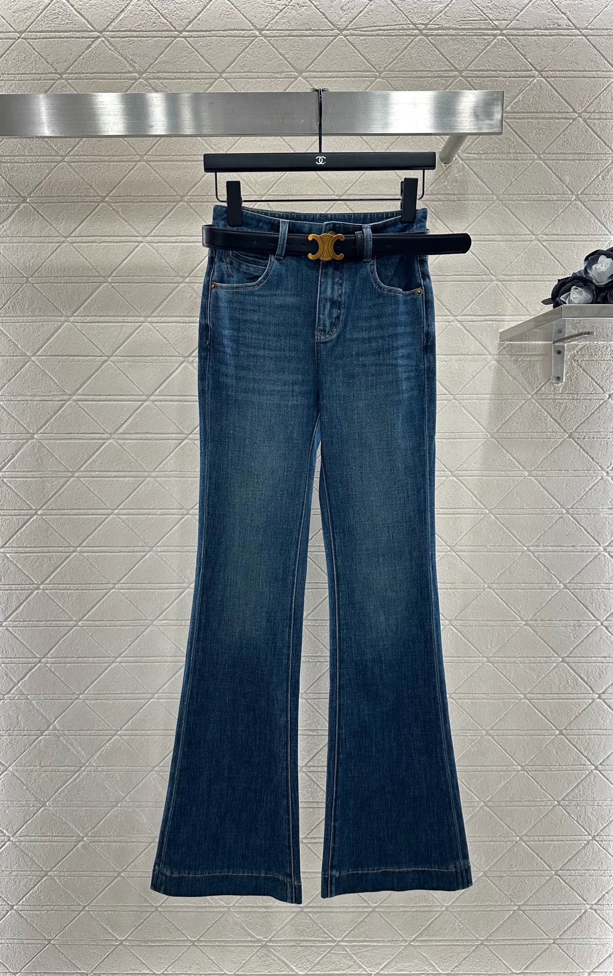 25fw Hourglass Vintage Jeans (with belt)