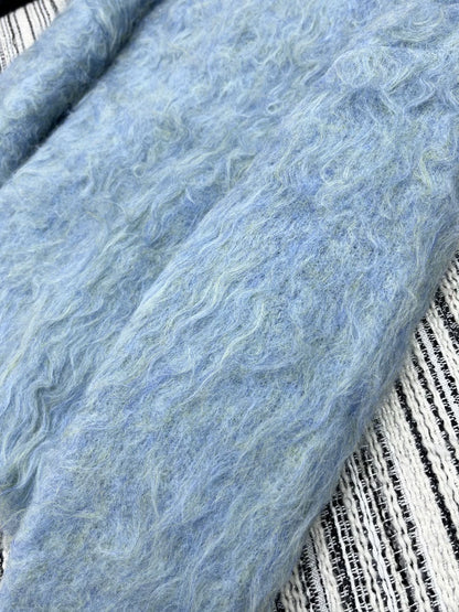 25fw Mohair V-neck jacket