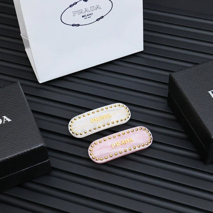 25 new acrylic letter hairpins