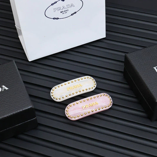 25 new acrylic letter hairpins