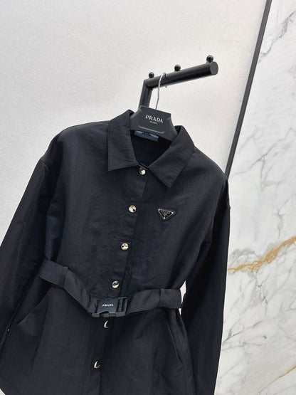25fw Shirt-style functional button jacket
