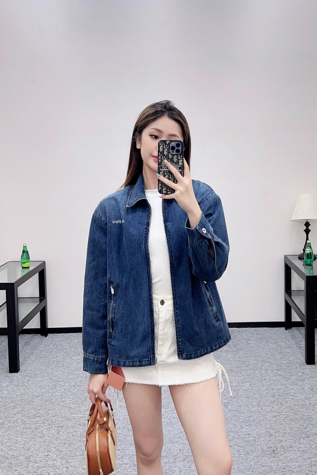 25fw Cowboy fleece jacket