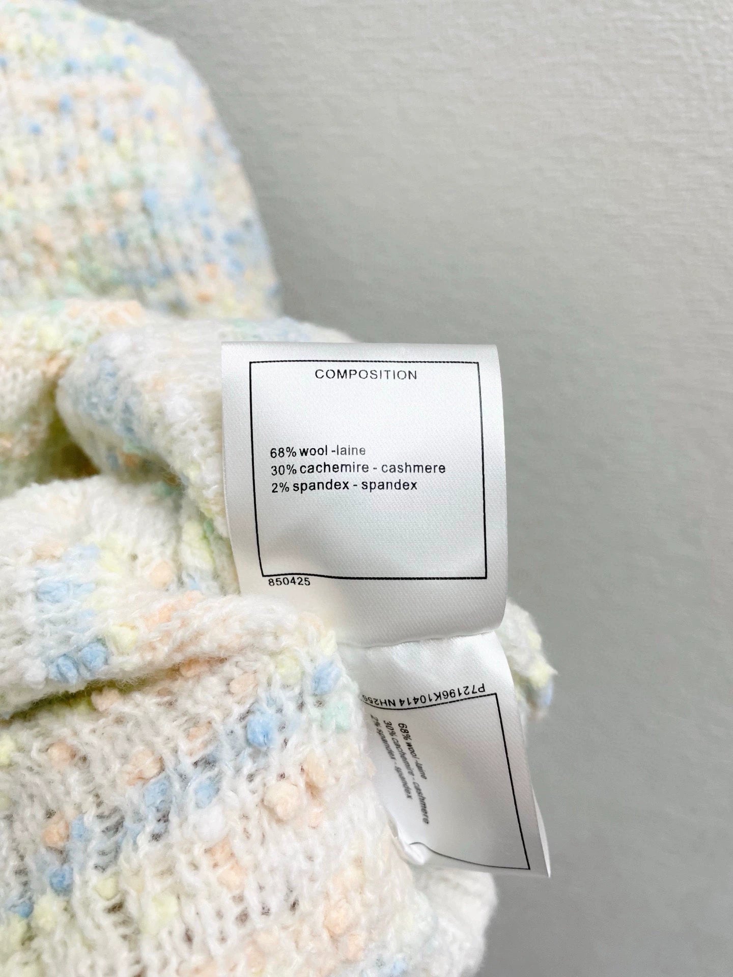 25fw Fragrant knitted cardigan