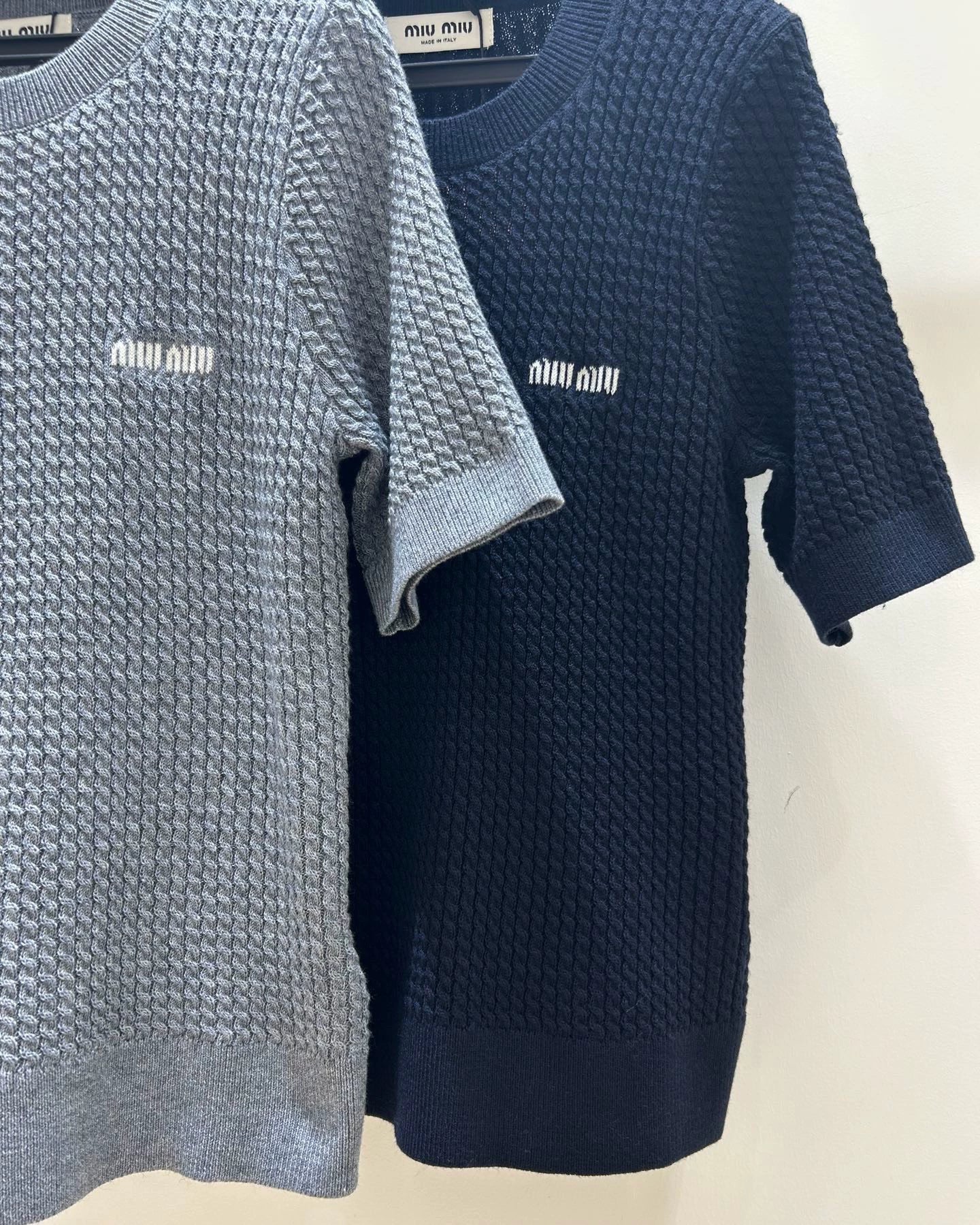 25fw Fried Dough Twists rope short sleeve