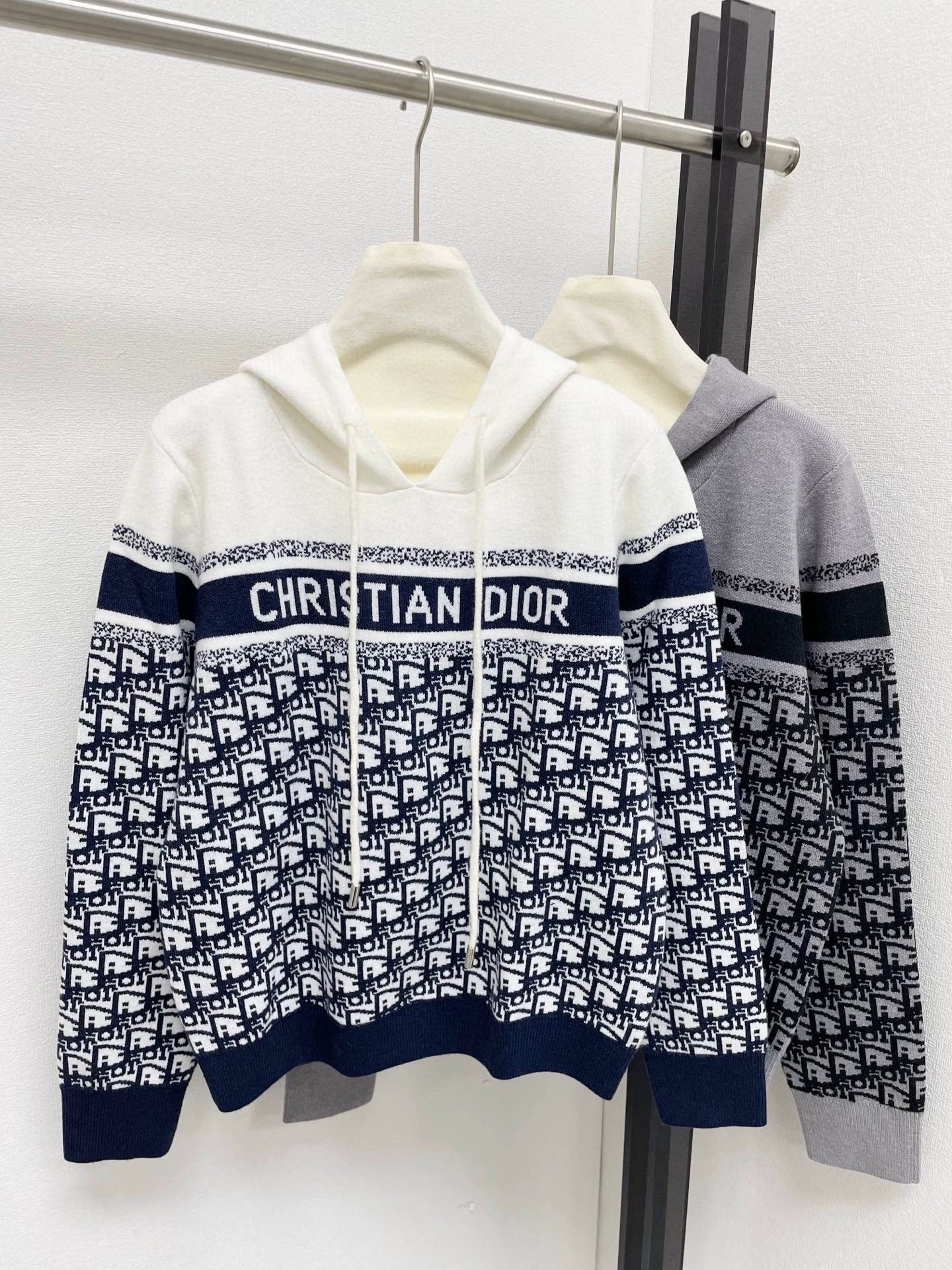 Double sided hooded jacket