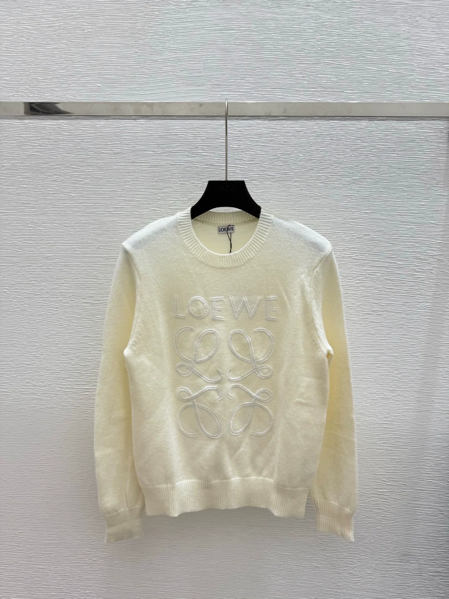 25fw Classic logo sweater