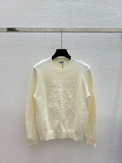 25fw Classic logo sweater
