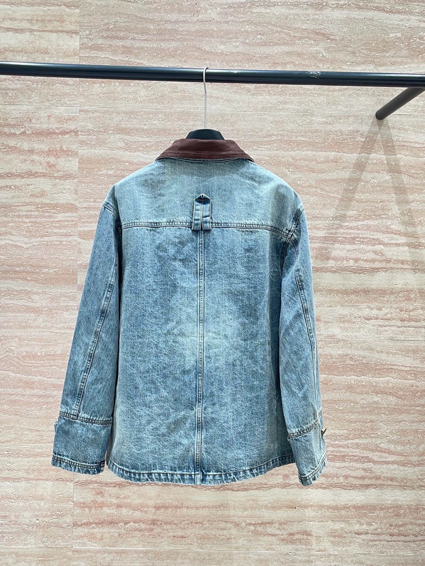 25fw denim jacket(vintage series)