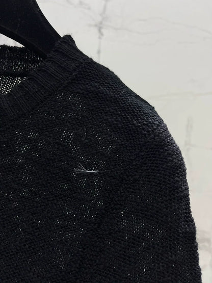 25 new product Embroidered knitted short sleeves