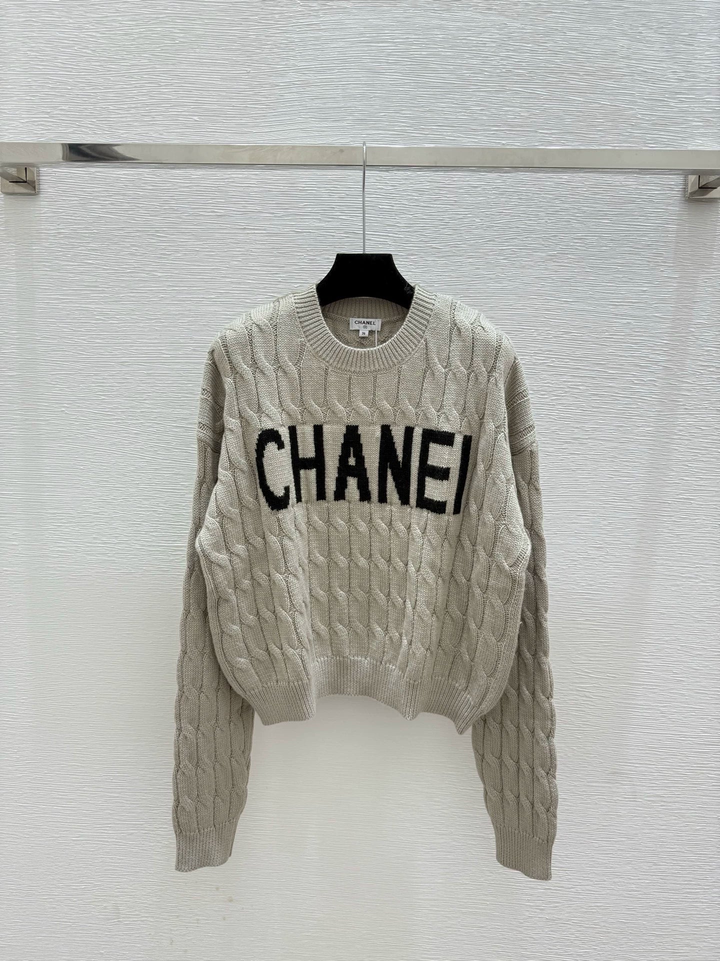 25fw Fried Dough Twists knitting sweater