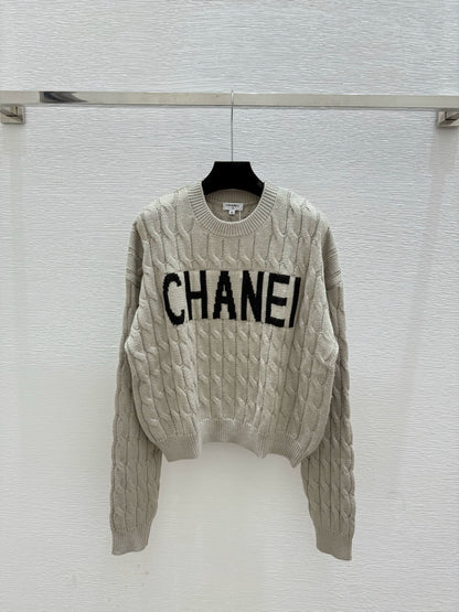 25fw Fried Dough Twists knitting sweater