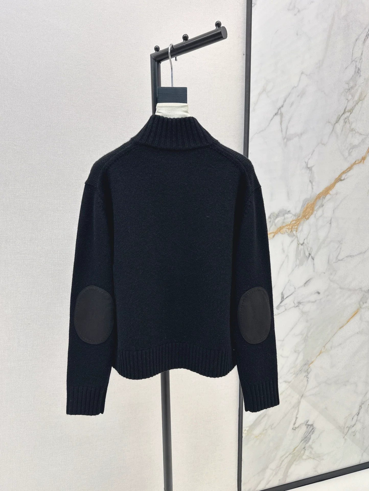 25fw new cashmere stand collar jacket