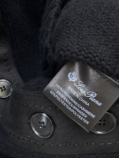 25fw new cashmere stand collar jacket