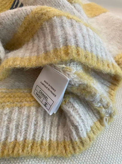 New striped cardigan (vintage series)