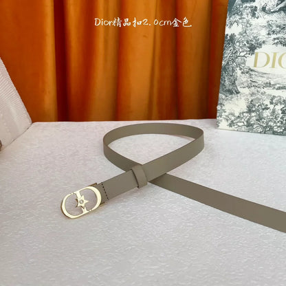 25fw Five pointed star pearl buckle belt